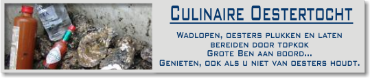 culinaire oestertocht