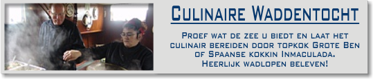 culinaire waddentocht