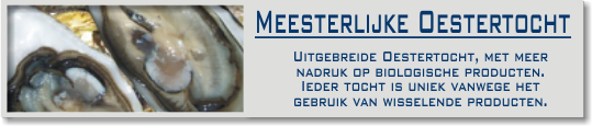 meesterlijke oestertocht