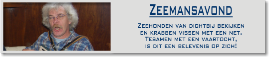 zeemansavond