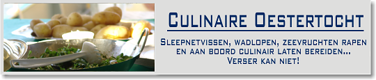 Culinaire Oester- en Waddentocht