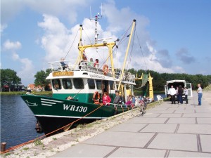 Het schip bij Kooypunt