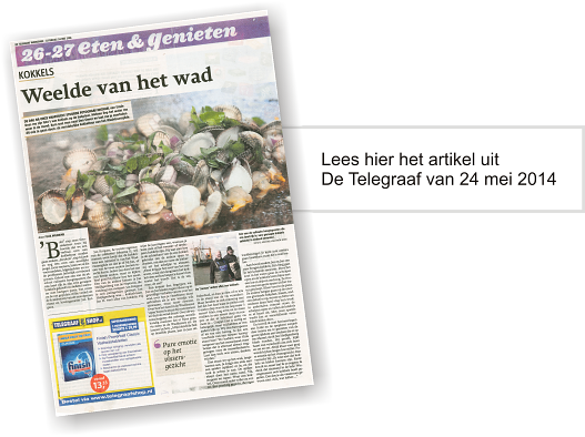 Culinair genieten volgens De Telegraaf